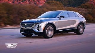 Made To Be Bold  Cadillac LYRIQ