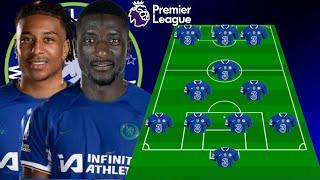 DONE DEALSSEE CHELSEA POTENTIAL 4-2-3-1 LINEUP WITH GUIRASSY & OLISE UNDER ENZO MARESCA TRANSFERS