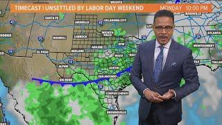 DFW Weather Rain chances head into North Texas