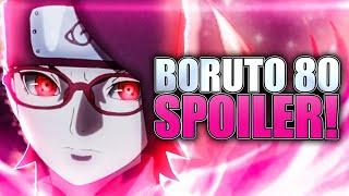 BORUTO KAPITEL 80 SPOILER WAS PASSIERT HIER? KOMMT DER TIMESKIP JETZT?