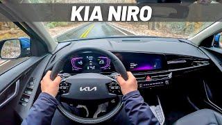 2023 Kia Niro Plug-in Hybrid  POV TEST DRIVE