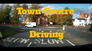 Town centre driving