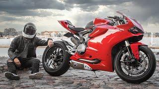 Понты и Страдания  Мотоцикл Новичка Ducati Panigale 1199