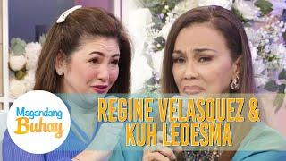 Regine reveals that Kuh produced her first solo concert  Magandang Buhay