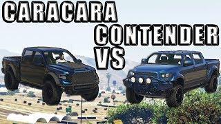 Vapid Caracara 4x4 Vs Contender  Gta 5 Online - Battle Of The Vapids