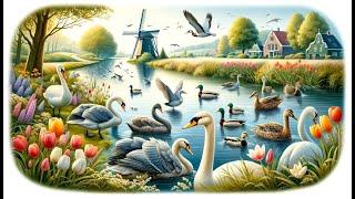 Winged Wonders of the Dutch Waters A Birdwatching Journey Audioscape