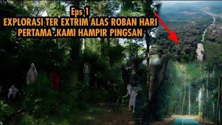 EPS 01 .MALAM PERTAMA SOLO CAMPING ALAS ROBAN. PENUH DENGAN MERINDING