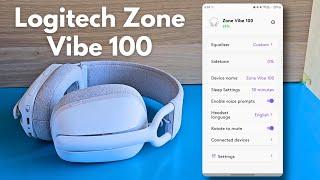 Logitech Zone Vibe 100 review - Surprised to see what’s in the box