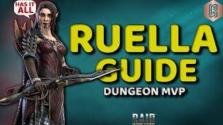 BEST RUELLA BUILD - Complete Guide & Masteries  Raid Shadow Legends