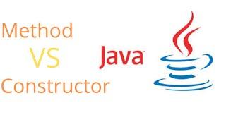 Difference between method and constructor