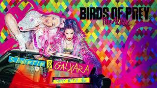 Saweetie & GALXARA - Sway With Me from Birds of Prey The Album Official Audio