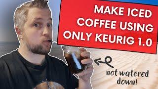 Hacking Your Keurig to Make Iced Coffee at Home