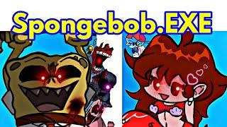 Friday Night Funkin Vs Hope Is Lost  SpongeBob FNFModGameplay + SpongeBob.EXE