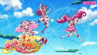 1080p Cure Dream Cure Happy & Cure Yell Combination Attack