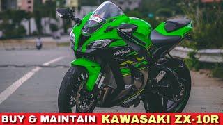 HOW MUCH MONEY YOU NEED TO MAINTAIN KAWASAKI ZX10R  DC DAYS