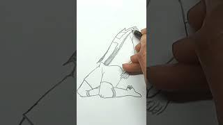 drawing Cristiano Ronaldo #drawing_ronaldo #art #drawing