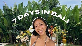 Bali Travel Vlog  We Spent 1 Week in Uluwatu For a Friends Wedding