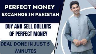 Perfect Money Exchanger in Pakistan  Buy and Sell PM online Exchange by Tani Forex in Urdu & Hindi