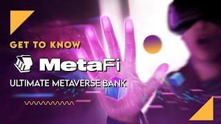 MetaFi - The future of Meta Metaverse Bank Metaverse Trading & Metaverse Launchpad