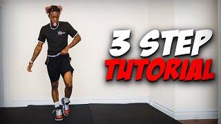 How to 3 Step Walk TikTok Dance Tutorial