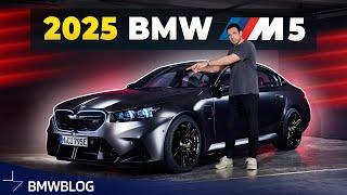 2025 BMW M5 Explained by Top M Engineer