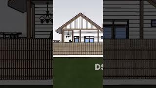 Desain rumah jepang di desa #shorts #desainrumah #dsinterior