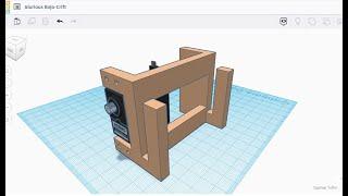 Tinkercad Dersleri - 97. Ders - Power Pro MG995 MG945 Servo Motor Tutucu Tasarımı