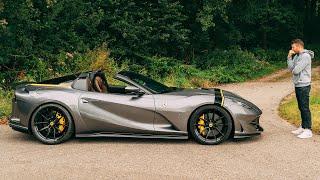 The best Novitec Exhaust ever ?? Ferrari 812 GTS  The Supercar Diaries