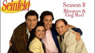 Seinfeld - Season 8 BloopersGag Reel