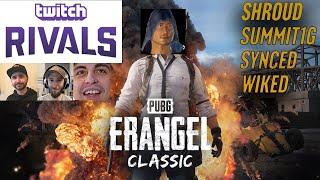 SHROUD - TWITCH RIVALS PUBG TOURNAMENT 2024 GAME 1 OF 6