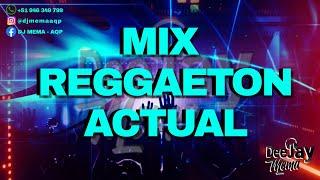 MIX REGGAETON ACTUAL Y OLD SCHOOL 2023 - DJ MEMA FACTORIA DADDY YANKKE BAD BUNNY FERXXO KAROLG