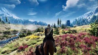 The Witcher 3  Photorealistic Next Gen Graphics  Stunning Atmosphere