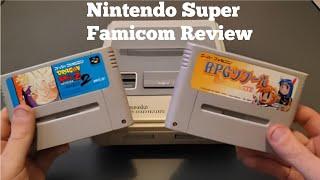 Nintendo Super Famicom Review - RetroGamer Reviews