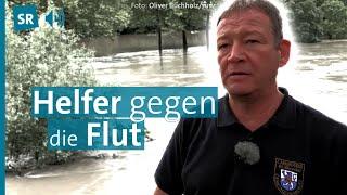 Hochwasser im Saarland Ein Gespräch mit Katastrophenschützer & Feuerwehrmann Dirk Schäfer  PODCAST