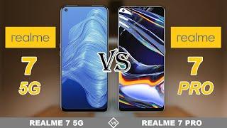 REALME 7 5G vs REALME 7 PRO  Full Specs Comparison