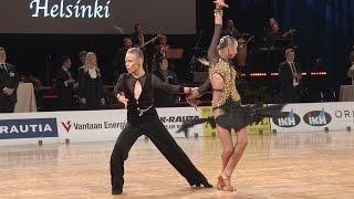 Finland Open 2015  Junior 2  Cha-Cha-Cha