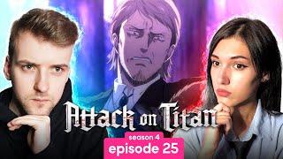 Attack on Titan  Season 4 Episode 25 REACTION