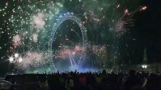 شاهد احتفالات رأس السنة 2024 في لندن وروما وبرلين وأثينا