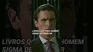 LIVROS QUE TODO HOMEM SIGMA DEVERIA LER