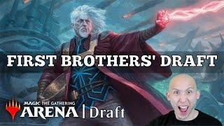 MY FIRST BROTHERS WAR DRAFT  Bronze God  The Brothers War Draft  MTG Arena