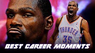 9 Minutes Of Kevin Durants BEST Career Moments 