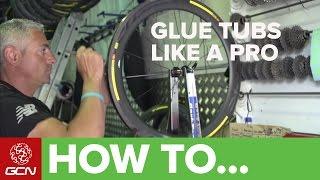 How To Glue Tubular Tyres Like A Pro Mechanic