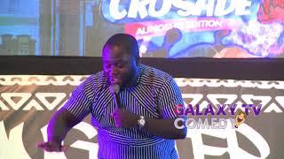 MC DANFO  THRILLS CROWD WITH MUSICAL COMEDY - WATCH