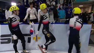 Mens 1500m  Short Track Speed Skating  2023 Winter World University Games