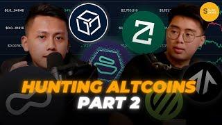 Hunting Hidden Gems Altcoins Part 2 REZ ZETA GALA dll  Margin Call Recap