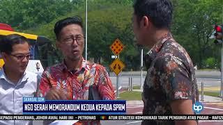 Skandal SSM NGO Serah Memorandum Kedua Kepada SPRM