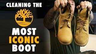 The Best Way To Clean Wheat Timberland Boots with Reshoevn8r