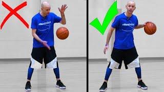 How To Dribble A Basketball For Beginners Basketball Basics SECRETS