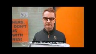 Nicolas Winding Refn no more Danish films - Im a newyorker