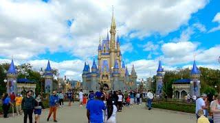 Disney World Magic Kingdom Orlando 2021  Full Complete Walkthrough Tour